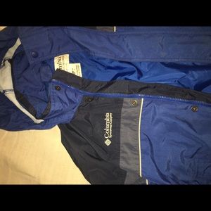 Columbia rain/winter jacket